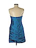 Jessica McClintock 100% Polyester Blue Cocktail Dress Size 10 (petite) - photo 2