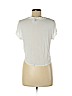 H&M White Short Sleeve Top Size M - photo 2