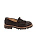A. Testoni Brown Flats Size EU 37 - photo 1