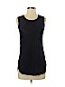 David Lerner Black Tank Top Size S - photo 1