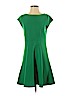 Talbots 100% Polyester Green Casual Dress Size S (petite) - photo 1