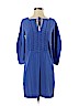 Diane von Furstenberg Blue Casual Dress Size 2 - photo 1