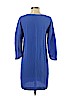 Diane von Furstenberg Blue Casual Dress Size 2 - photo 2