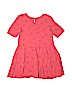 Old Navy 100% Cotton Red Dress Size 8 - photo 2