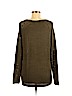 H&M 100% Acrylic Green Pullover Sweater Size M - photo 2