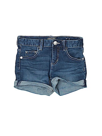 Justice Denim Shorts (view 1)
