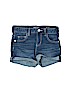 Justice Blue Denim Shorts Size 12 - photo 1