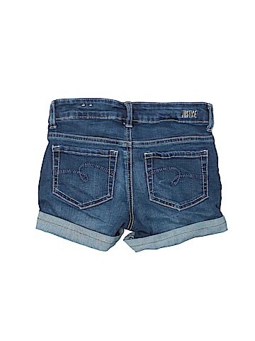 Justice Denim Shorts (view 2)