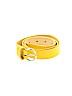 Unbranded Solid Yellow Belt Size L - photo 1