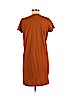 Madewell 100% Cotton Orange Casual Dress Size M - photo 2