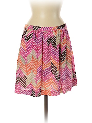 Trina Turk Silk Skirt (view 1)