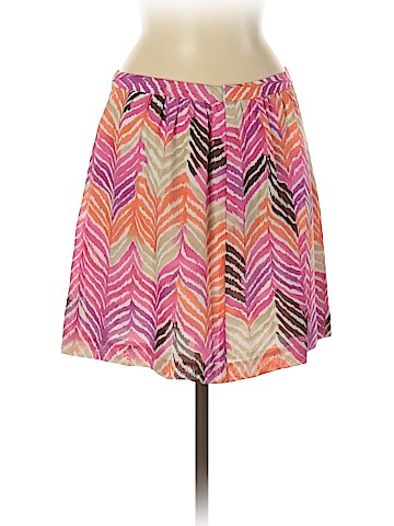 Trina Turk Silk Skirt (view 2)