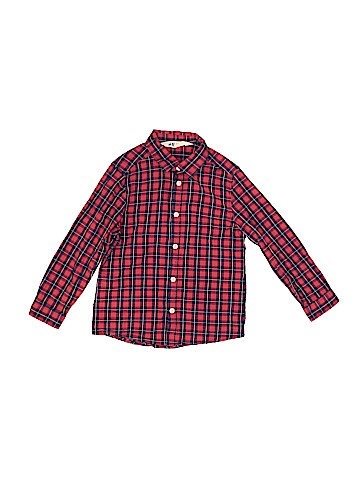 H&M Long Sleeve Button-Down Shirt (view 1)