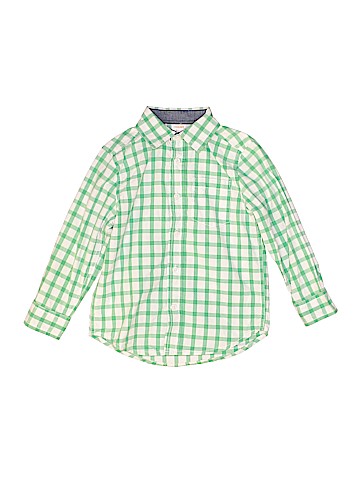 Gymboree Long Sleeve Button-Down Shirt (view 1)