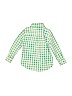 Gymboree 100% Cotton Green Long Sleeve Button-Down Shirt Size XS (youth) - photo 2