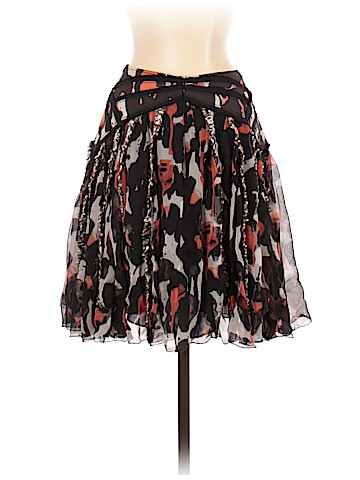 Zac Posen Silk Skirt (view 2)