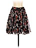 Zac Posen 100% Silk Black Silk Skirt Size 2 - photo 2
