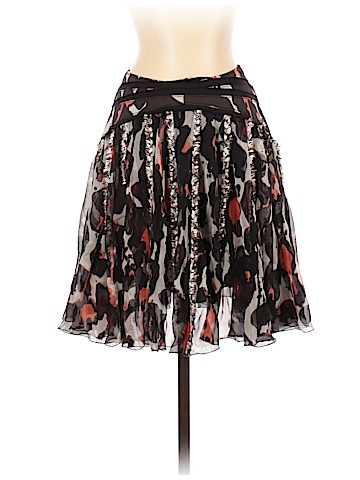 Zac Posen Silk Skirt (view 1)