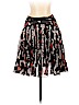 Zac Posen 100% Silk Black Silk Skirt Size 2 - photo 1