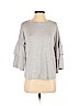 Cupio Gray Pullover Sweater Size S (petite) - photo 1