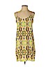 Tibi 100% Silk Yellow Casual Dress Size S - photo 1
