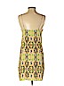 Tibi 100% Silk Yellow Casual Dress Size S - photo 2