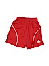 Adidas 100% Polyester Red Athletic Shorts Size S (kids) - photo 1