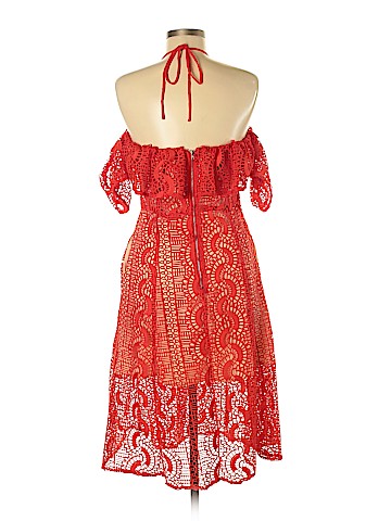 Line & Dot Cocktail Dress (view 2)