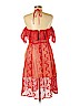 Line & Dot Red Cocktail Dress Size M - photo 2