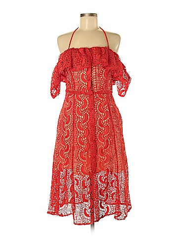 Line & Dot Cocktail Dress (view 1)