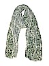 Weekend Max Mara 100% Cotton Print Green Scarf One size - photo 1