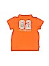 SONOMA life + style 100% Cotton Graphic Orange Short Sleeve Polo 12-18 MO / 18 MO - photo 2