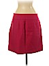 Ann Taylor LOFT 100% Polyester Pink Casual Skirt Size 4 (petite) - photo 2