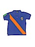 Polo by Ralph Lauren 100% Cotton Blue Short Sleeve Polo Size 4T - photo 1