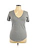 Lululemon Athletica Silver Active T-Shirt Size 14 - photo 1