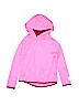 Avia 100% Polyester Solid Pink Pullover Hoodie Size 4 - 5 - photo 1