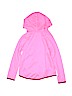 Avia 100% Polyester Solid Pink Pullover Hoodie Size 4 - 5 - photo 2