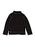 Danskin Now 100% Polyester Solid Black Fleece Jacket Size 6 - 6X - photo 2