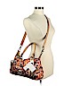 Kathy Van Zeeland Orange Satchel One size - photo 2