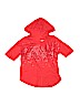 Justice Solid Red Pullover Hoodie Size 8 - photo 1