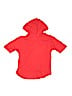 Justice Solid Red Pullover Hoodie Size 8 - photo 2