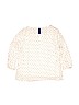 Crewcuts 100% Cotton Ivory 3/4 Sleeve Blouse Size 14 - photo 2