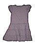 Hanna Andersson 100% Cotton Solid Gray Dress Size 130 cm / US 8 - photo 2