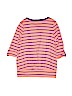 Gymboree 100% Cotton Orange 3/4 Sleeve Henley Size 12 - photo 2
