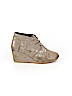 TOMS Gray Ankle Boots Size 7 1/2 - photo 1