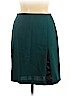 Unbranded 100% Polyester Teal Casual Skirt Size 16 - photo 1