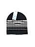 Assorted Brands 100% Acrylic Stripes Black Beanie One size - photo 1
