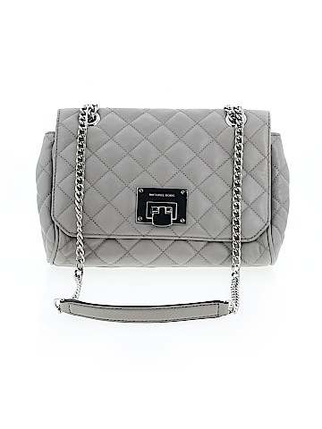 MICHAEL Michael Kors Leather Shoulder Bag (view 1)