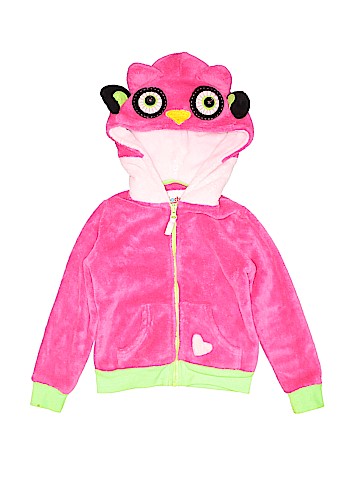 HoodsBee Zip Up Hoodie (view 1)