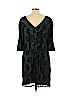 Tegan 100% Polyester Black Cocktail Dress Size 12 - photo 2